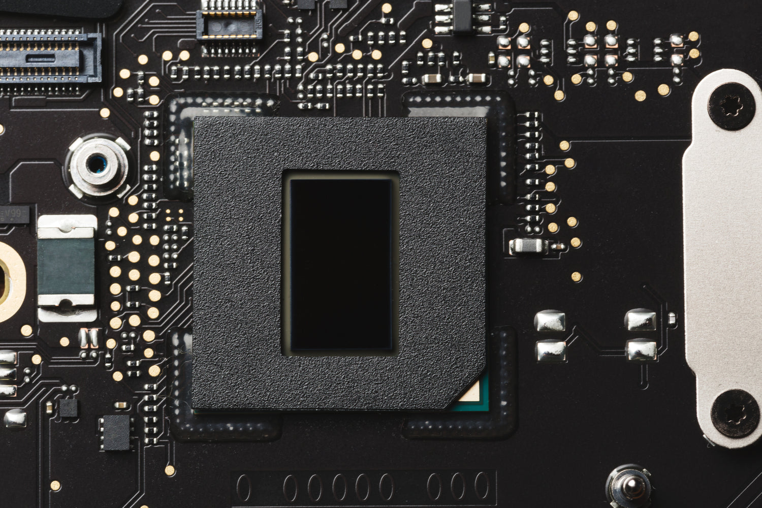 Advanced Machine Vision Solutions – Close-Up of a High-Performance Motherboard for Precision Imaging Systems – Discover Premium Camera Lenses, Multiplexor Boards, and Robotics Hardware Parts at Camerafy – Enhancing Machine Vision with Top-Quality Components for Optimal Performance