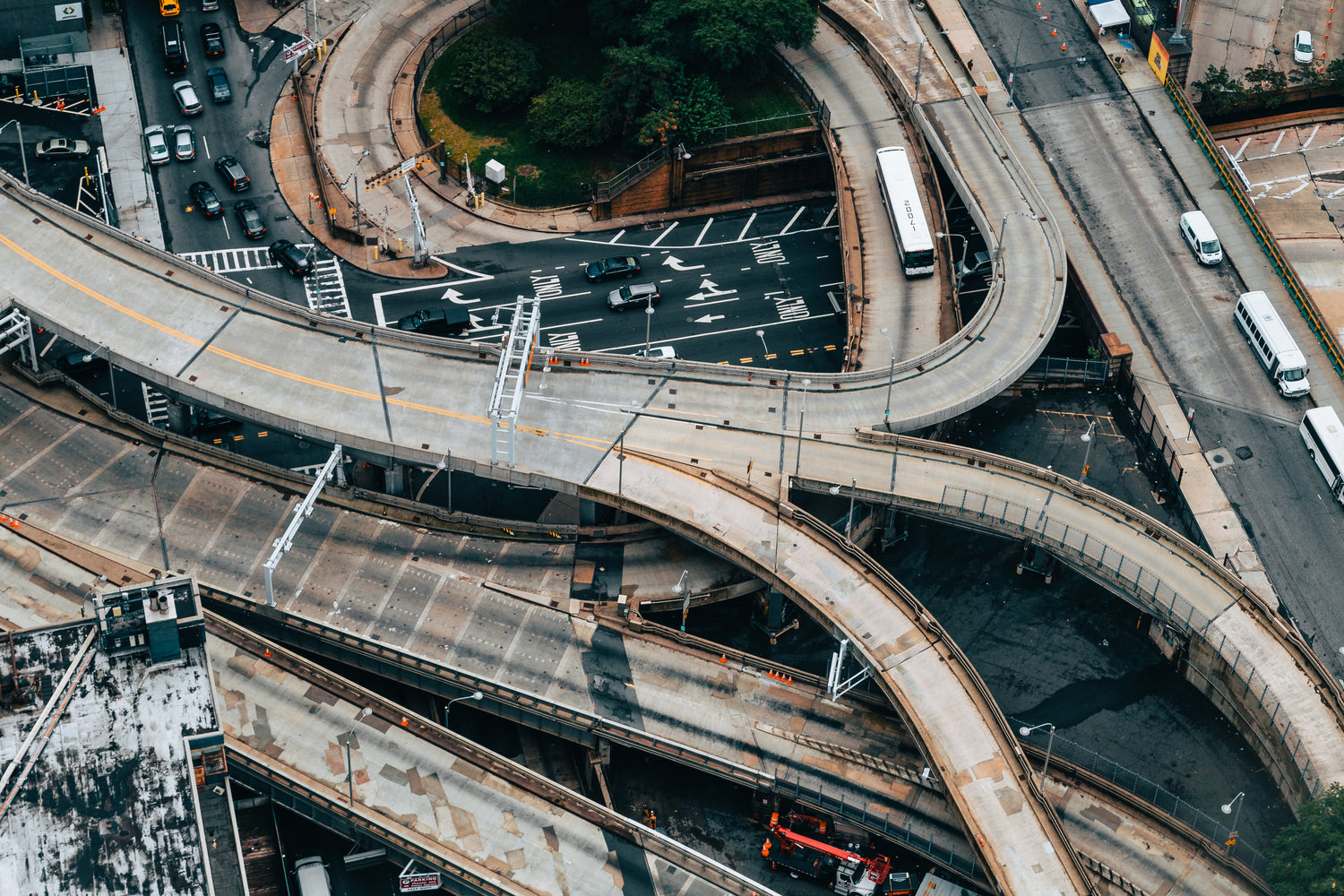 Highway Representing Transportation and Logistics – Optimize Fleet Management with Camerafy’s High-Quality Camera Lenses, Multiplexor Boards, and Robotics Hardware – Enhance Efficiency and Reliability in Transport Systems